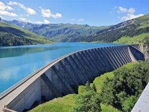 Roselend Dam