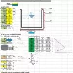 Cylindrical Water Tank Design Spreadsheet