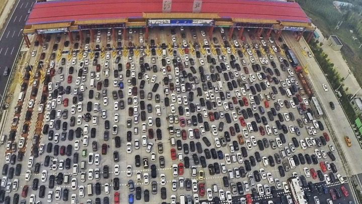 The truth about the 50 Lane Highway in China