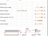 AASHTO LRFD 2007 - Concrete Deck Design Spreadsheet