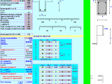 Beam Analysis ans Design to BS 8110.1985 Excel Sheet