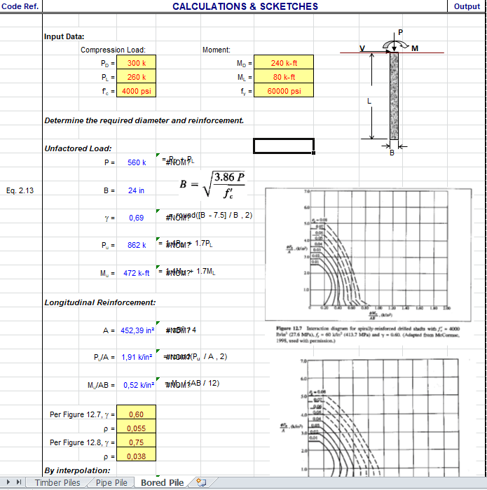 Bored Pile Design Foundation Excel Sheet bored-pile-design-foundation-excel-sheet