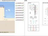 Bored Piles For The Analysis of Layered Soil