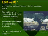 Breakwater Design Power Point Presentation