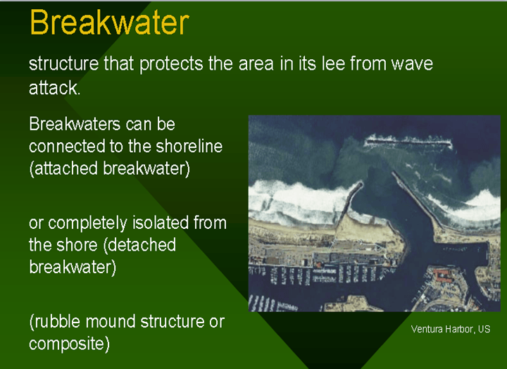 Breakwater Design Power Point Presentation