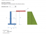 Cantilever retaining wall analysis Excel Sheet