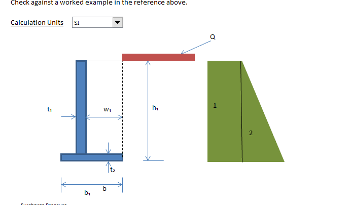 Cantilever Retaining Wall Analysis Excel Sheet