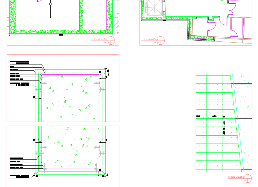 Acp Cladding Details Dwg