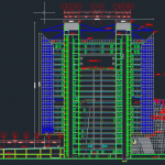 Curtain Wall Details Autocad DWG File