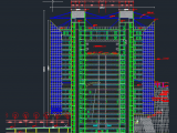 Curtain Wall Details Autocad DWG File