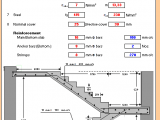 Design of Dog-Legged Stair Excel Sheet