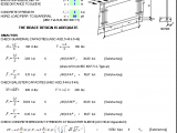 Guardrail Design Based on AISC-ASD and ACI 318-02 Spreadsheet