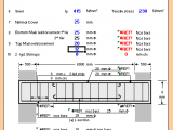 LSD Design for Doubly Reinforced Simply supported Beam Spreadsheet