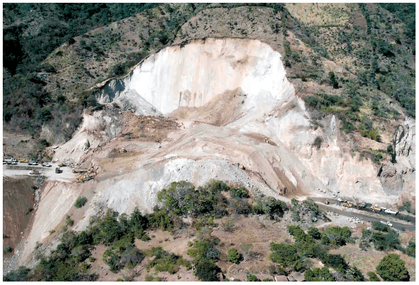 effects of landslides on environment