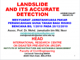 Landslide and its accurate detection Presentation