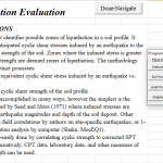 Liquefaction Analysis Excel Sheet