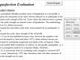 Liquefaction Analysis Excel Sheet