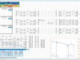 Pushover Analysis of Steel Frame Spreadsheet