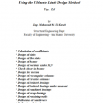 Reinforced Concrete Design Excel Sheet