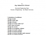 Reinforced Concrete Design Excel Sheet