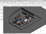 Residential Duplex Building Revit Model