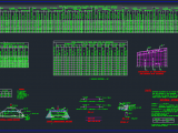 Slab Culvert Detail Autocad Drawing