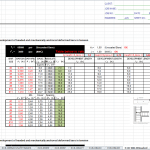 Standard hook bars in tension for ACI 318-08 Spreadsheet