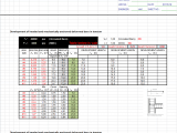 Standard hook bars in tension for ACI 318-08 Spreadsheet