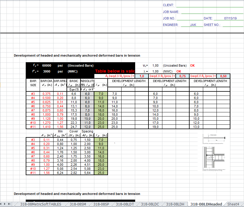 Standard Hook Bars In Tension For ACI 318 08 Spreadsheet standard-hook-bars-in-tension-for-aci-318-08-spreadsheet