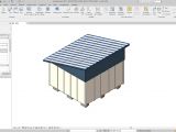 Steel Deck Frame Revit Model