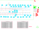 Storm Water Layout Plan Autocad Drawing