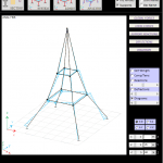 Structure Analysis With Finite Element Method Spreadsheet