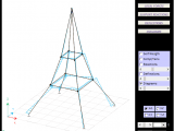 Structure Analysis With Finite Element Method Spreadsheet