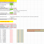 Swimming Pool Calculation Excel Sheet