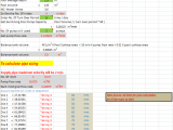 Swimming Pool Calculation Excel Sheet