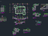 Swimming Pool Structural Details Autocad Drawing