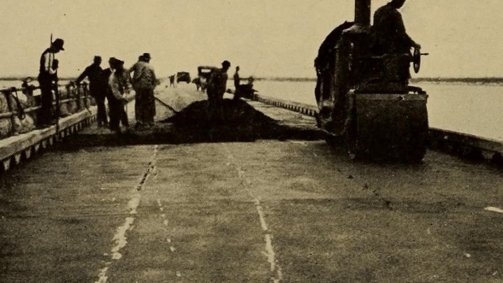The long history of the paved highway