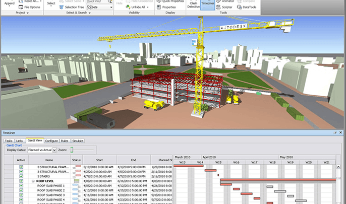 What is 4D BIM ?