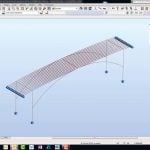 Designing, Analysis & Documenting of RCC Bridge Robot Structural Analysis Professional 2020