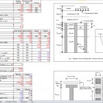 Geogrid Bridge Calculation Excel Sheet