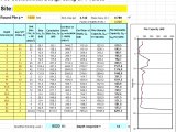 Micropile Structural Capacity Calculation Spreadsheet