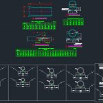 Pipe Culvert Details Autocad Drawing