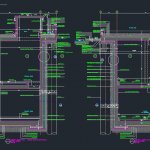 Retaining Wall Details Autocad Drawing