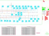 Storm Water Layout Plan Autocad Drawing