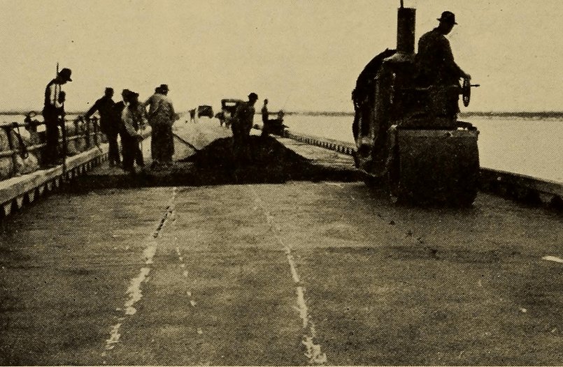 The long history of the paved highway The long history of the paved highway