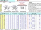 ClipConnTable - Beam And Connections Using Clip Angles Spreadsheet