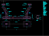 Foundation, Tie Beam and Strap Beam Details - Autocad Drawing