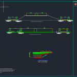 Road Cross Section and Pavement Details – Autocad Drawing