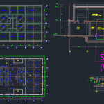 Sewage Treatment Plant – Autocad Drawing