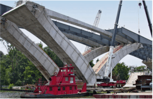 Woodrow Wilson Bridge replacement across the Potomac River near Washington, DC